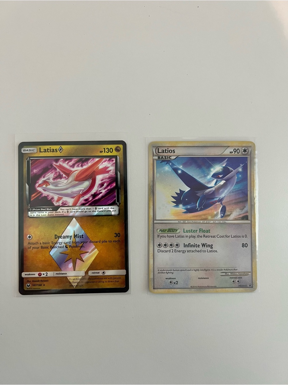 Latias & latios bundle